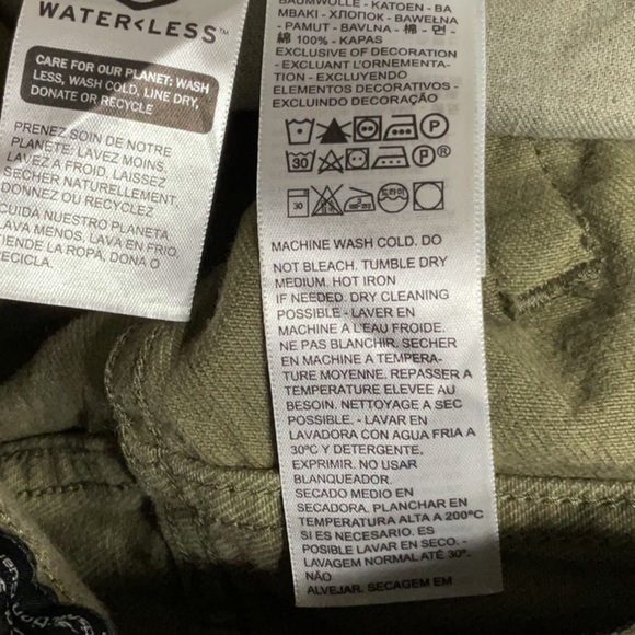 Authentic Levi's silver tab denim jeans / Loose Men's size W 36 L32 - Picture 11 of 12